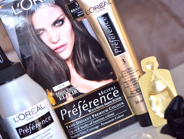 Refleksy z L'Oreal Casting Sunkiss Jelly i L'Oreal Recital Preference