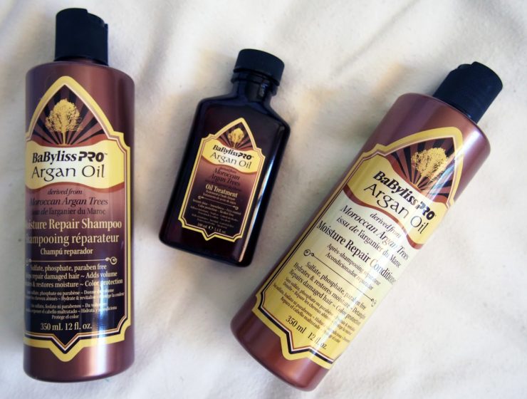 szampon argan oil babyliss pro