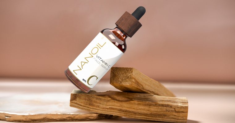 najlepsze serum do twarzy z witaminą c Nanoil