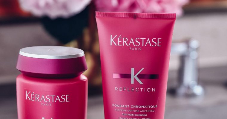 pielęgnacja włosów farbowanych z kerastase